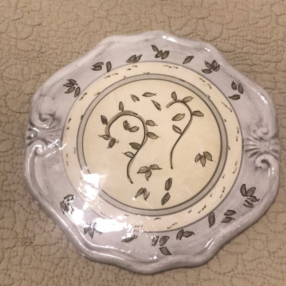 Vintage Trivet, California Pantry Classic Ceramics. Small chips